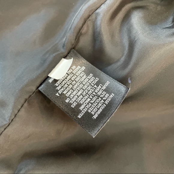 Faux Fur Vest - Picture 3 of 6